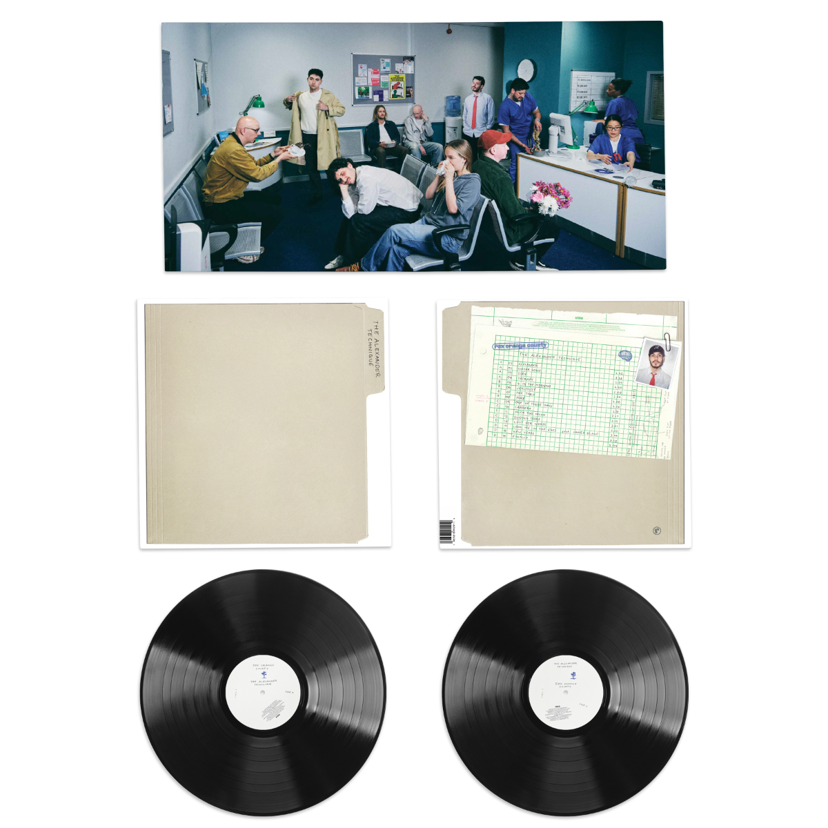 Rex Orange County The Alexander Technique [Explicit Content] (Gatefold LP Jacket, Poster) (2 Lp's) [Records & LPs]