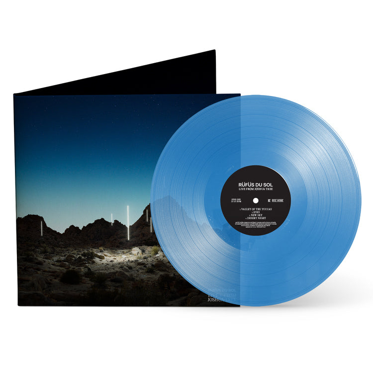 RÜFÜS DU SOL Live from Joshua Tree (IEX, Tranlucent Blue) [Records & LPs]