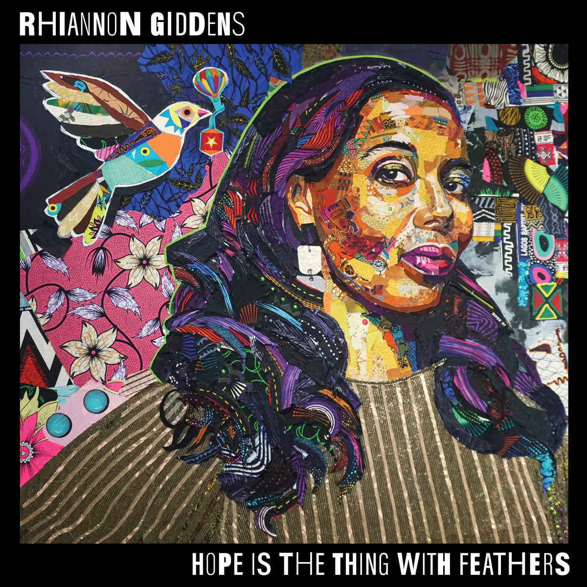 Rhiannon Giddens - Hope Is The Thing With Feathers [CD]