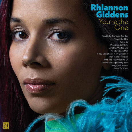 Rhiannon Giddens You're The One (Indie Exclusive, 140 Gram Vinyl, Clear Vinyl) [Records & LPs]