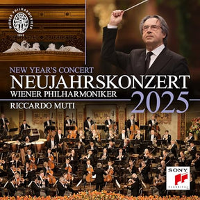 Neujahrskonzert 2025 / New Year'S Concert 2025 / Concert Du Nouvel An 2025 (CD)