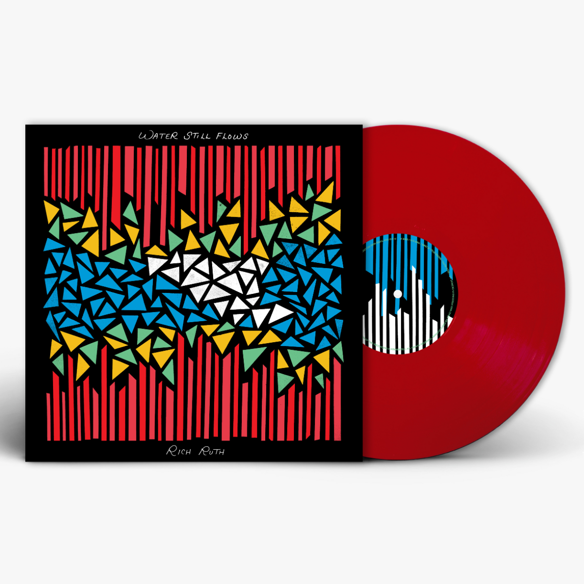 Water Still Flows (Indie Exclusive, Colored Vinyl, Maroon) (Vinyl)