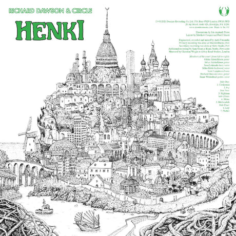 Henki (2LP) (Vinyl) - Apocalypse Vinyl