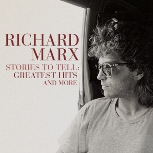 Richard Marx Stories To Tell: Greatest Hits (Edición limitada, vinilo transparente) [Importación] [Discos y LP]