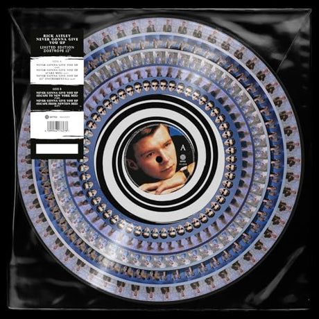 Never Gonna Give You Up [Zoetrope 12" Single] (Vinyl)
