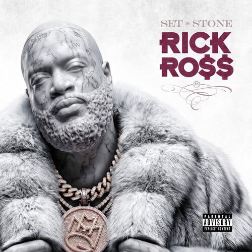 Rick Ross - Set In Stone [Explicit Content] [CD]