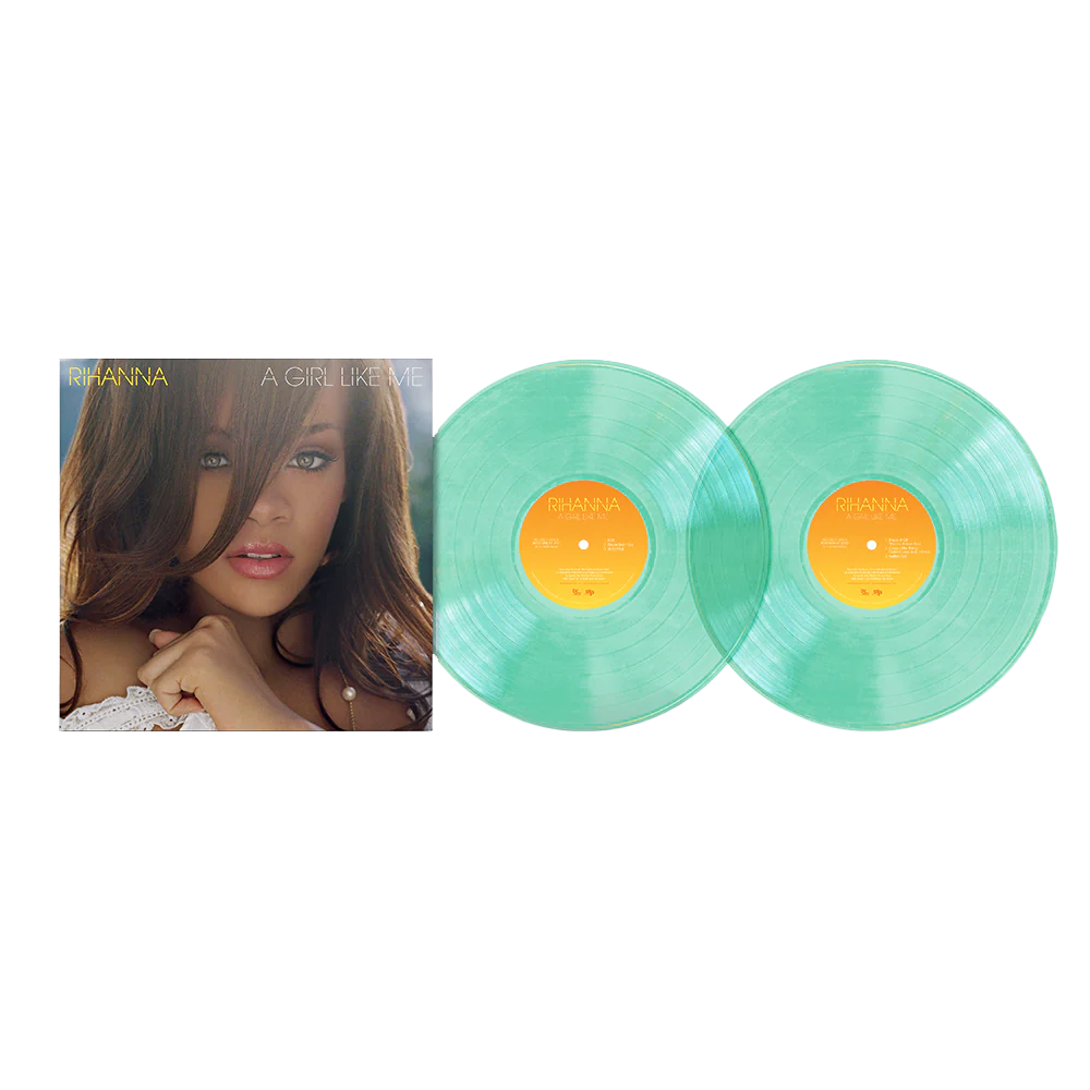 A Girl Like Me (Sea Glass Colored Vinyl) (2 Lp's) (Vinyl)