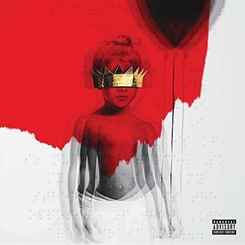 Rihanna Anti [明确内容]（2 张 LP）[唱片 &amp; LP]