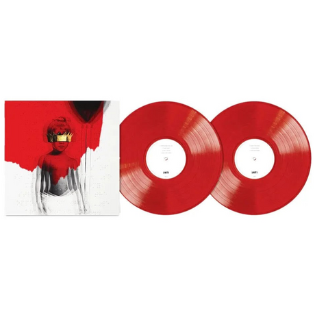 Anti (Limited Edition, Translucent Red Colored Vinyl) (2 Lp's) [Vinyl]