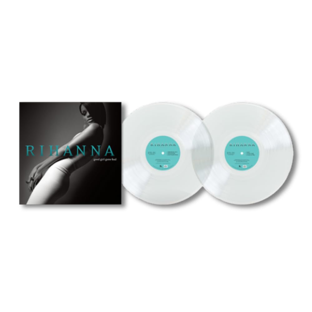 Rihanna Good Girl Gone Bad (Limited Edition, Crystal Clear Color Vinyl) (2 Lp's) [Records & LPs]