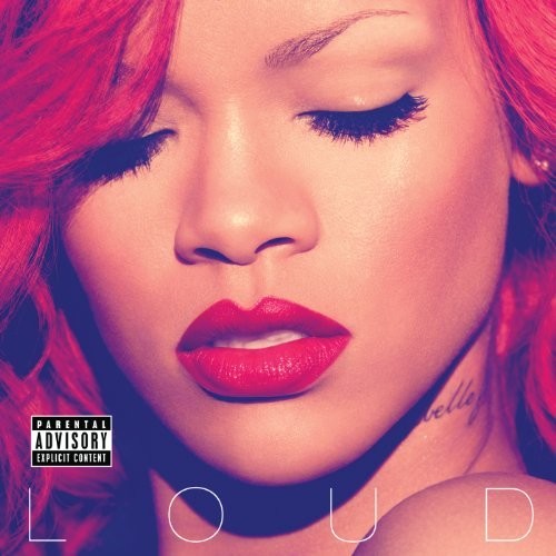 Rihanna Loud [Explicit Content] (Limited Edition, Baby Pink Color Vinyl) (2 Lp's) [Records & LPs]