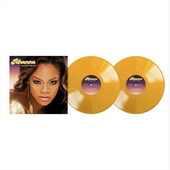 Rihanna Music Of The Sun (Colored Vinyl, Yellow) (2 Lp's) [Records & LPs]