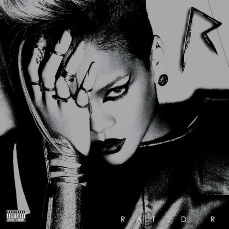 Rated R [Explicit Content (Limited Edition, Black Ice Color Vinyl) (2 Lp's) (Vinyl)