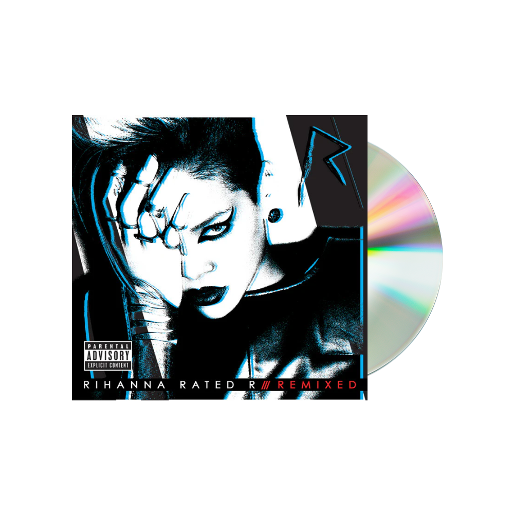 Rated R: Remixed [CD] [CD]