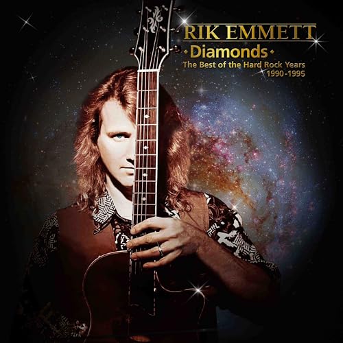 Rik Emmett Diamonds - 1990-1995 年最佳硬摇滚专辑 [唱片和 LP]