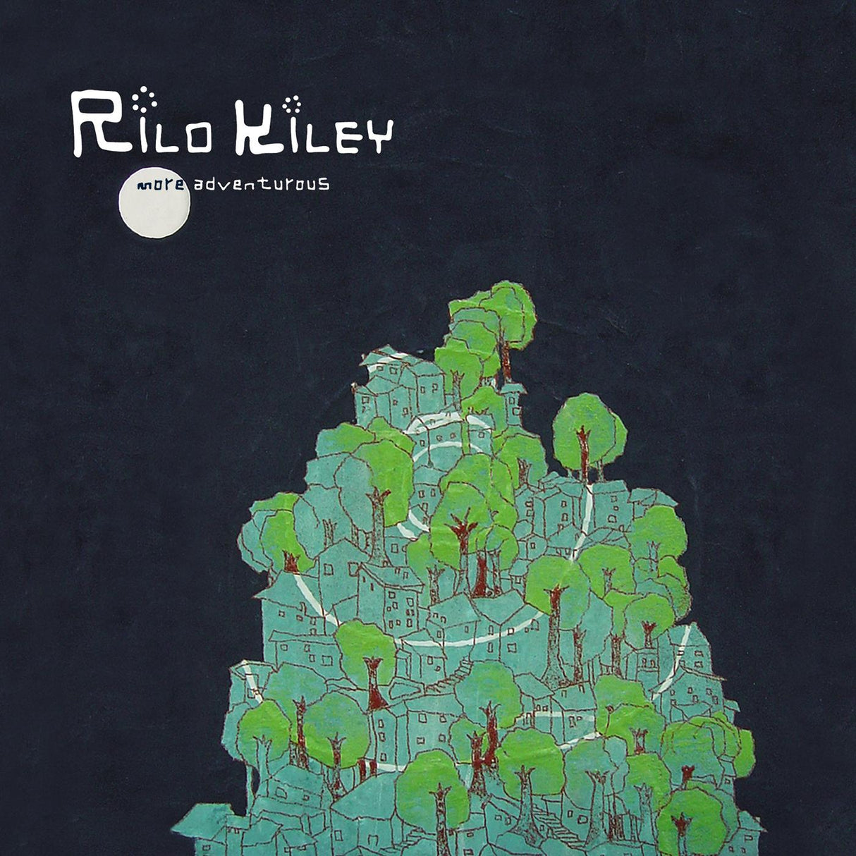 Rilo Kiley More Adventurous LP [Records & LPs]