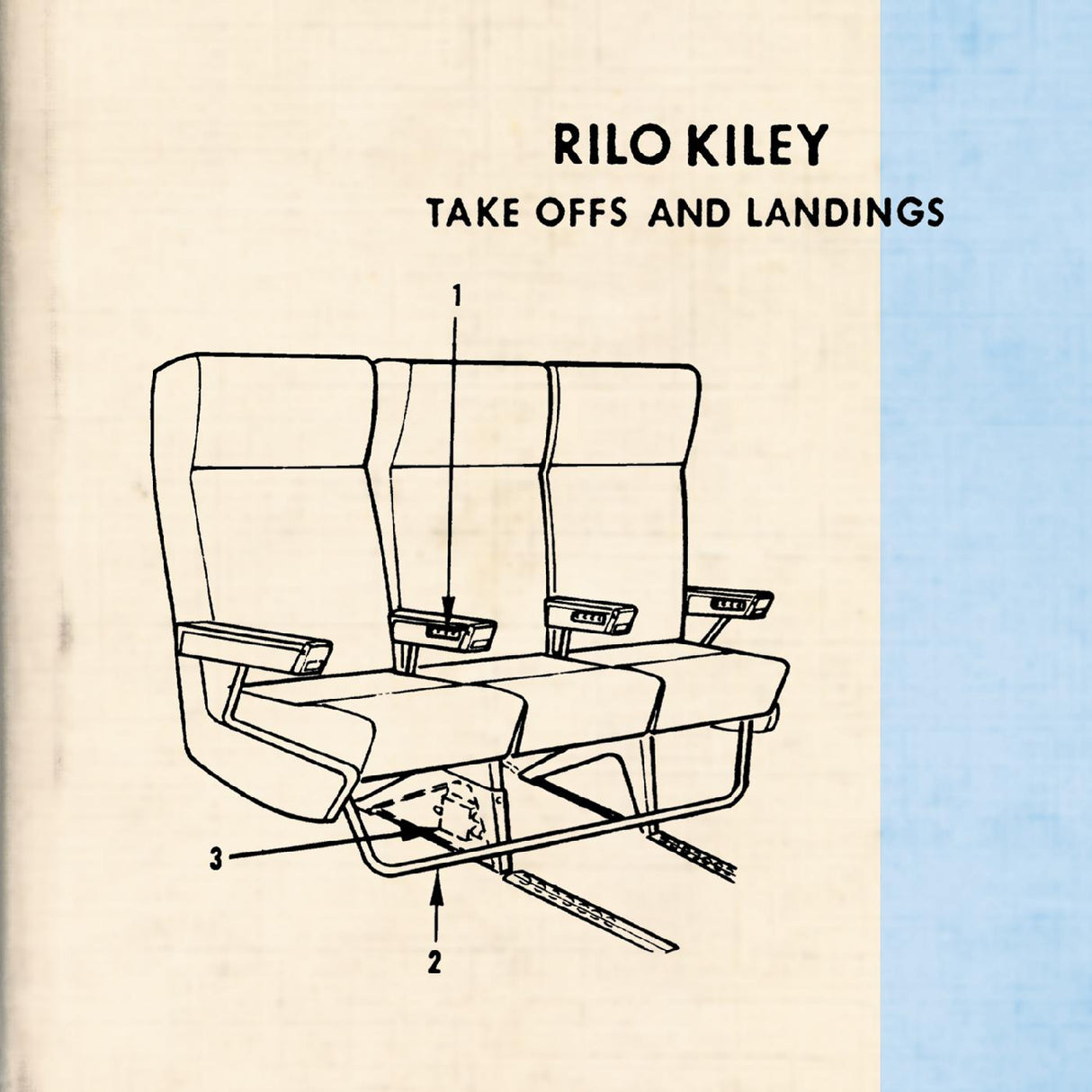 Rilo Kiley 起飞和降落 [唱片和 LP]