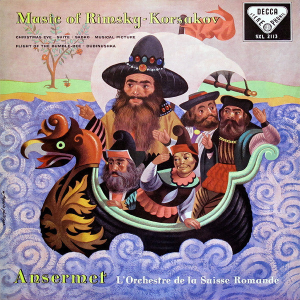 Music Of Rimsky-Korsakov (Vinyl)