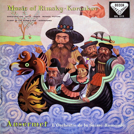 Music Of Rimsky-Korsakov (Vinyl)