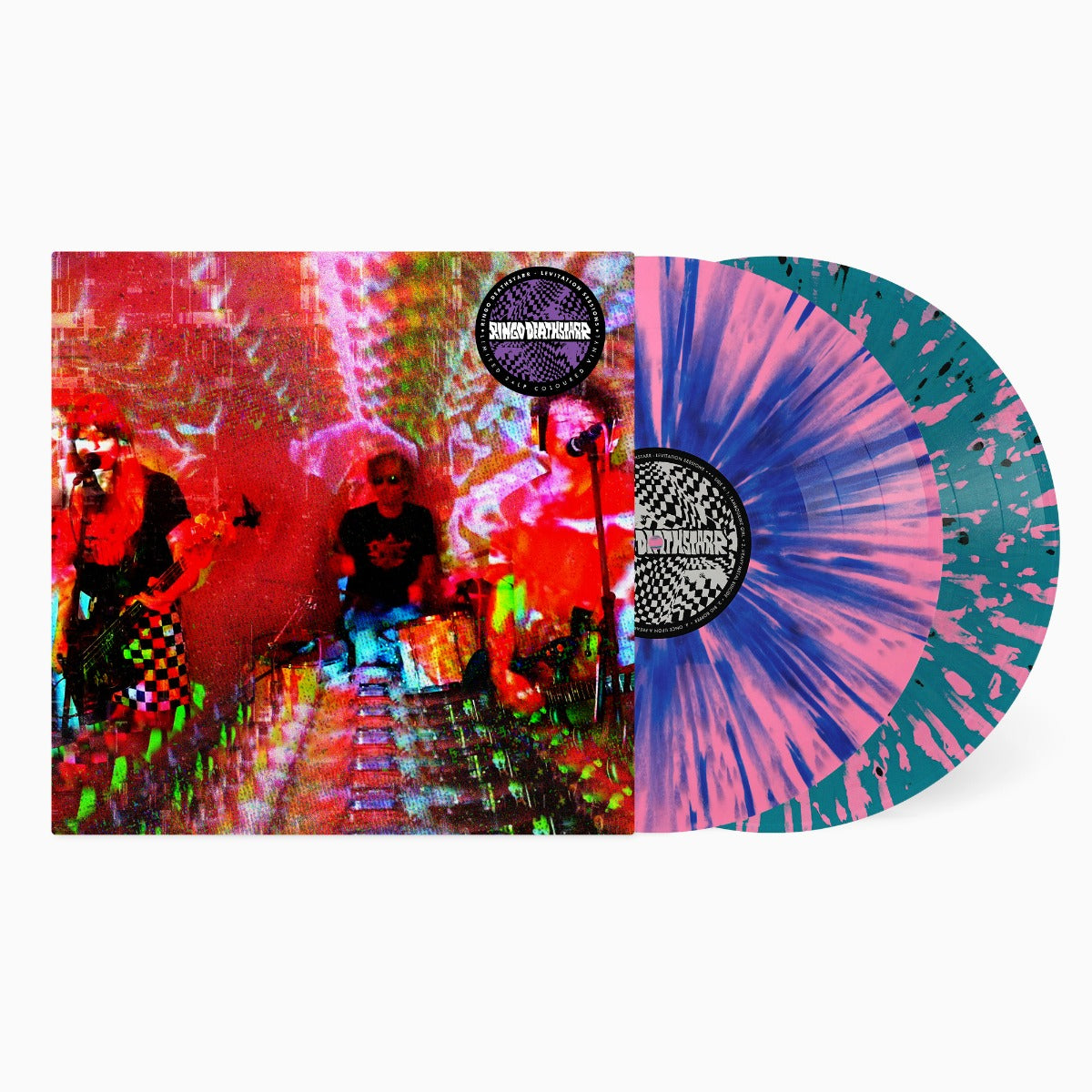 Levitation Sessions (Indie Exclusive, Pink & Blue Splattered Colored Vinyl) (2 Lp) (Vinyl)