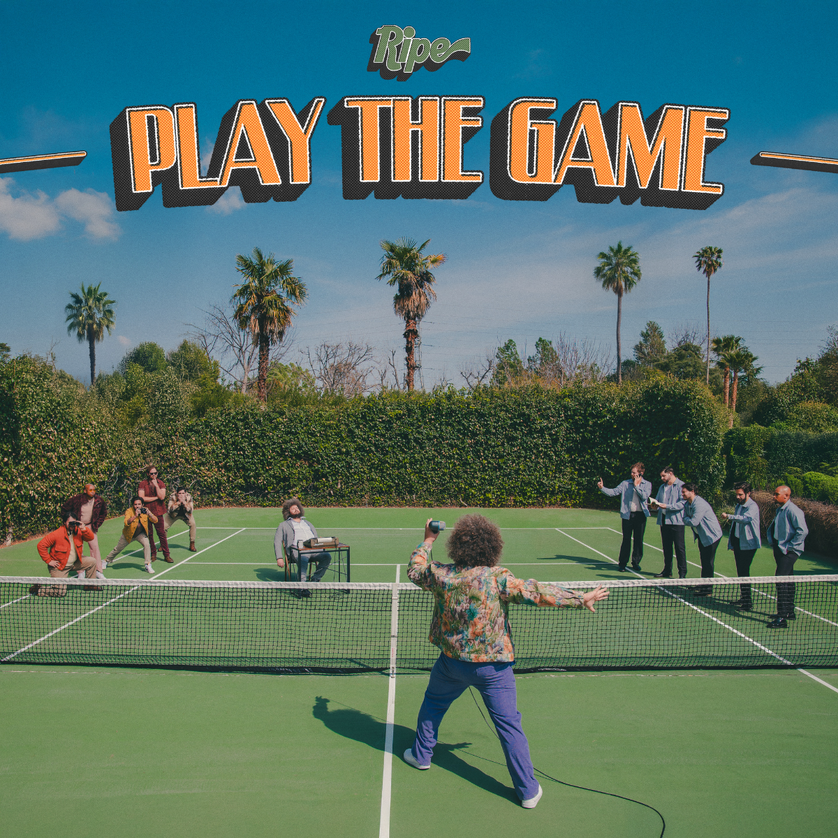 Play The Game (Clear Vinyl) (Vinyl)