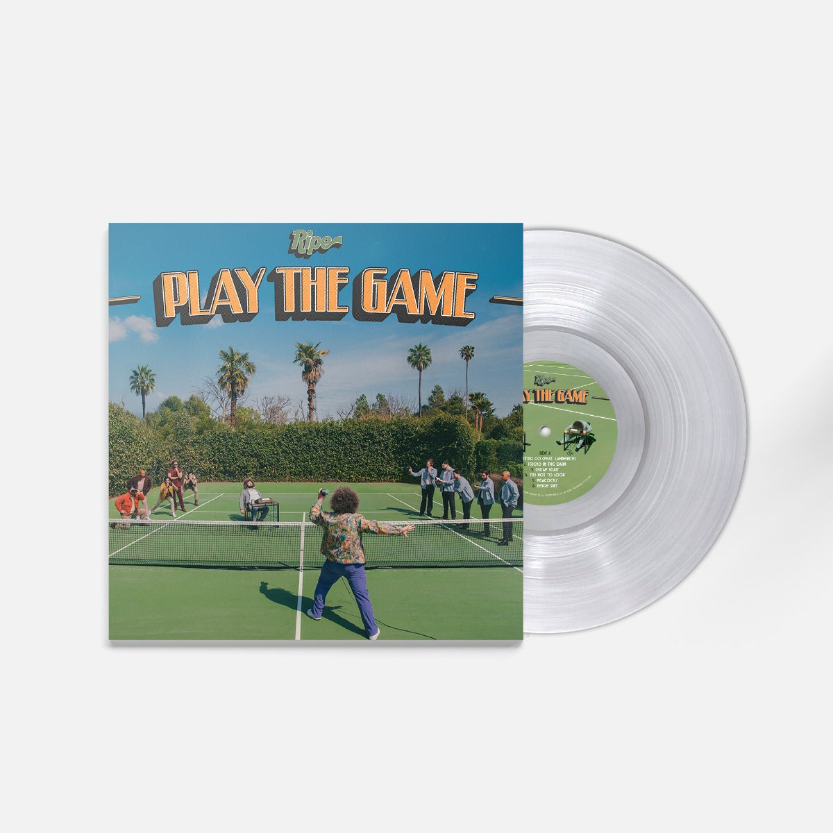 Play The Game (Clear Vinyl) (Vinyl)