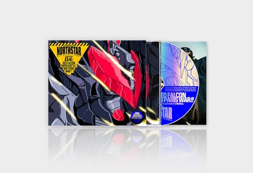 Chapter 4 : Red Falcon Super Battle! Neo Paris War!! [Blue Version] [CD]