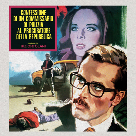 Confessione Di Un Commissario Di Polizia Al Procuratore Della Repubblica (Vinyl)