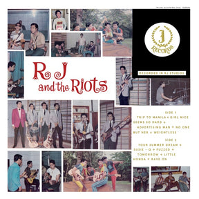 RJ & The Riots (Vinyl) - Apocalypse Vinyl