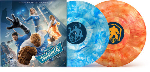 The Fantastic Four: First Steps (Original Motion Picture Soundtrack) [Color 2LP] (Vinyl)