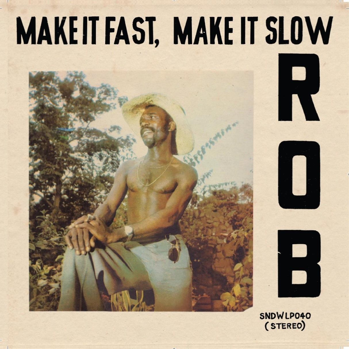 Make It Fast, Make It Slow (CD)