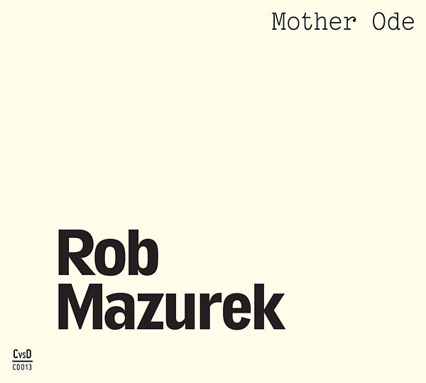 Mother Ode (CD)