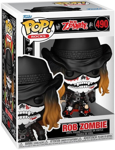 Funko POP! Rocks: Rob Zombie (Vinyl Figure, Collectible) [Action Figure]