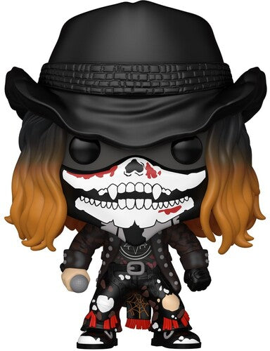 Funko POP! Rocks: Rob Zombie (Vinyl Figure, Collectible) [Action Figure]
