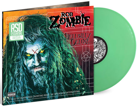 Hellbilly Deluxe (Indie Exclusive) (Glow-In-The-Dark Vinyl) (Vinyl)