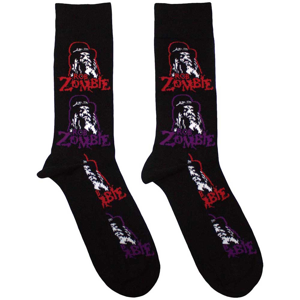 Rob Zombie Multicolour Repeats [Socks]