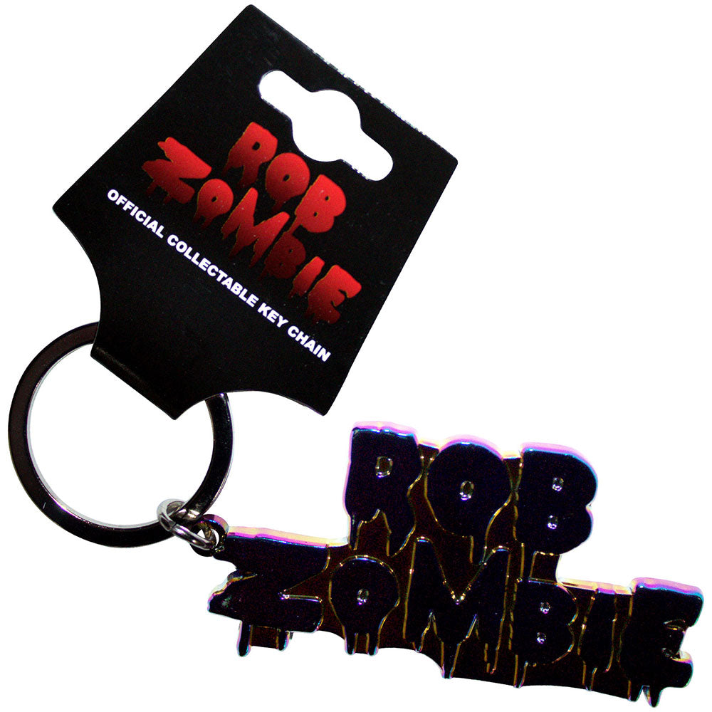 Rob Zombie Multicoloured Logo [Keychain]