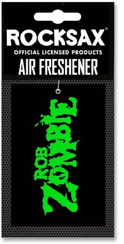 Rob Zombie - Rocksax - Rob Zombie - Rob Zombie Logo - Air Freshener (Vanilla) [Air Freshener]