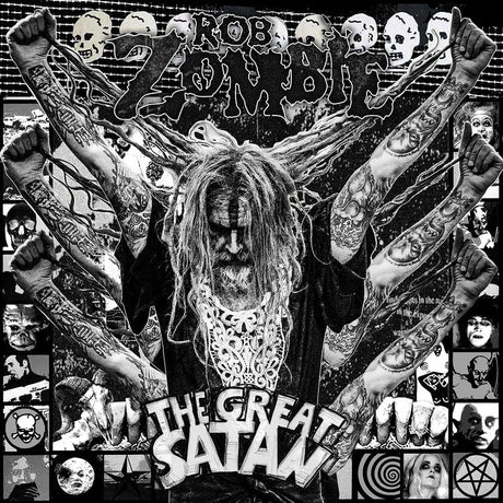 The Great Satan (Indie Exclusive) [Black And White Marbled Vinyl] [Vinyl]