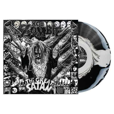 The Great Satan [Indie Exclusive Black White Swirl Vinyl] [Vinyl]