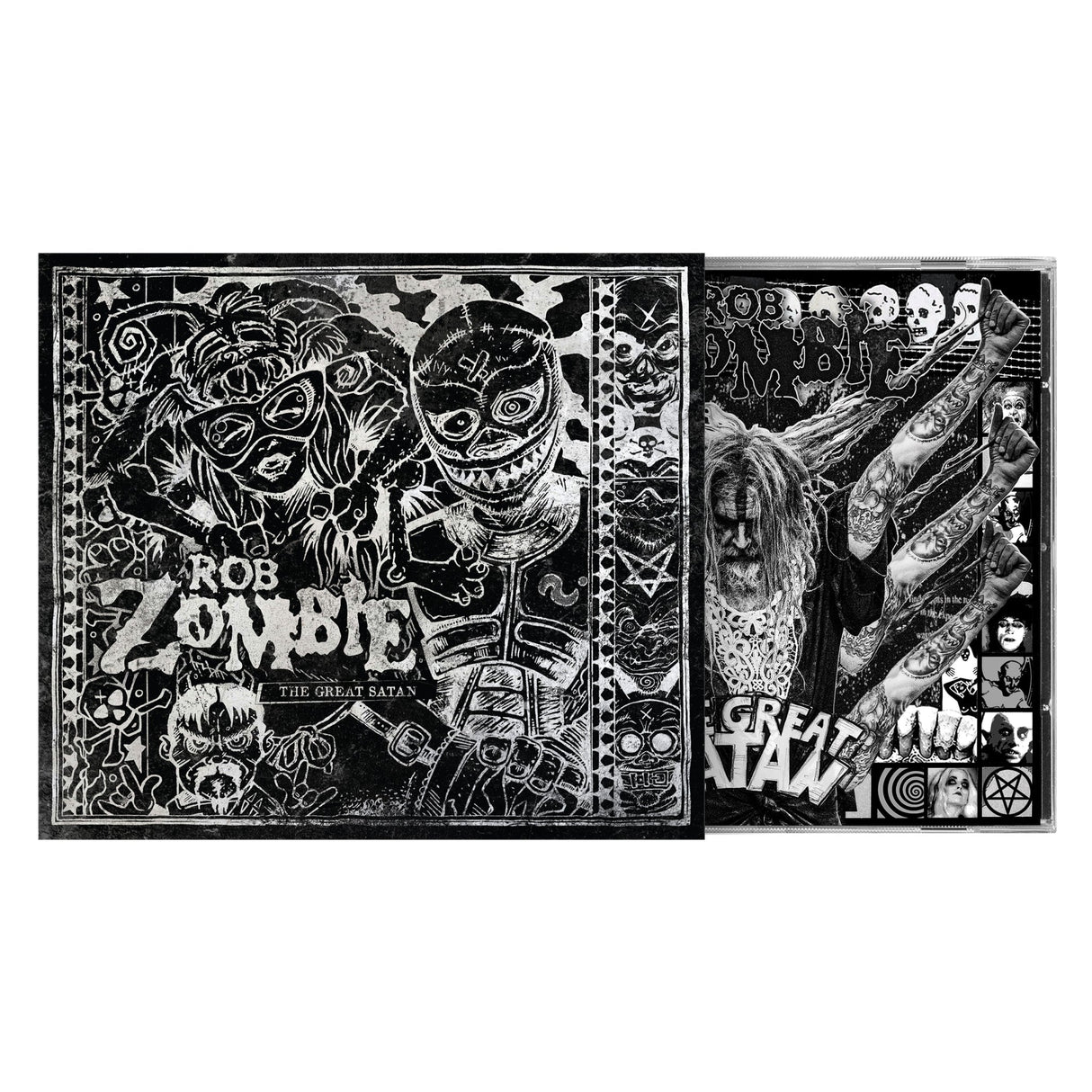 The Great Satan [Indie Exclusive Jewel Case With O-Card] [CD] [CD]