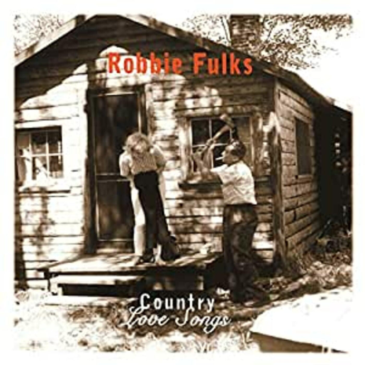 罗比·福克斯 (Robbie Fulks) 乡村情歌 [音乐 CD]