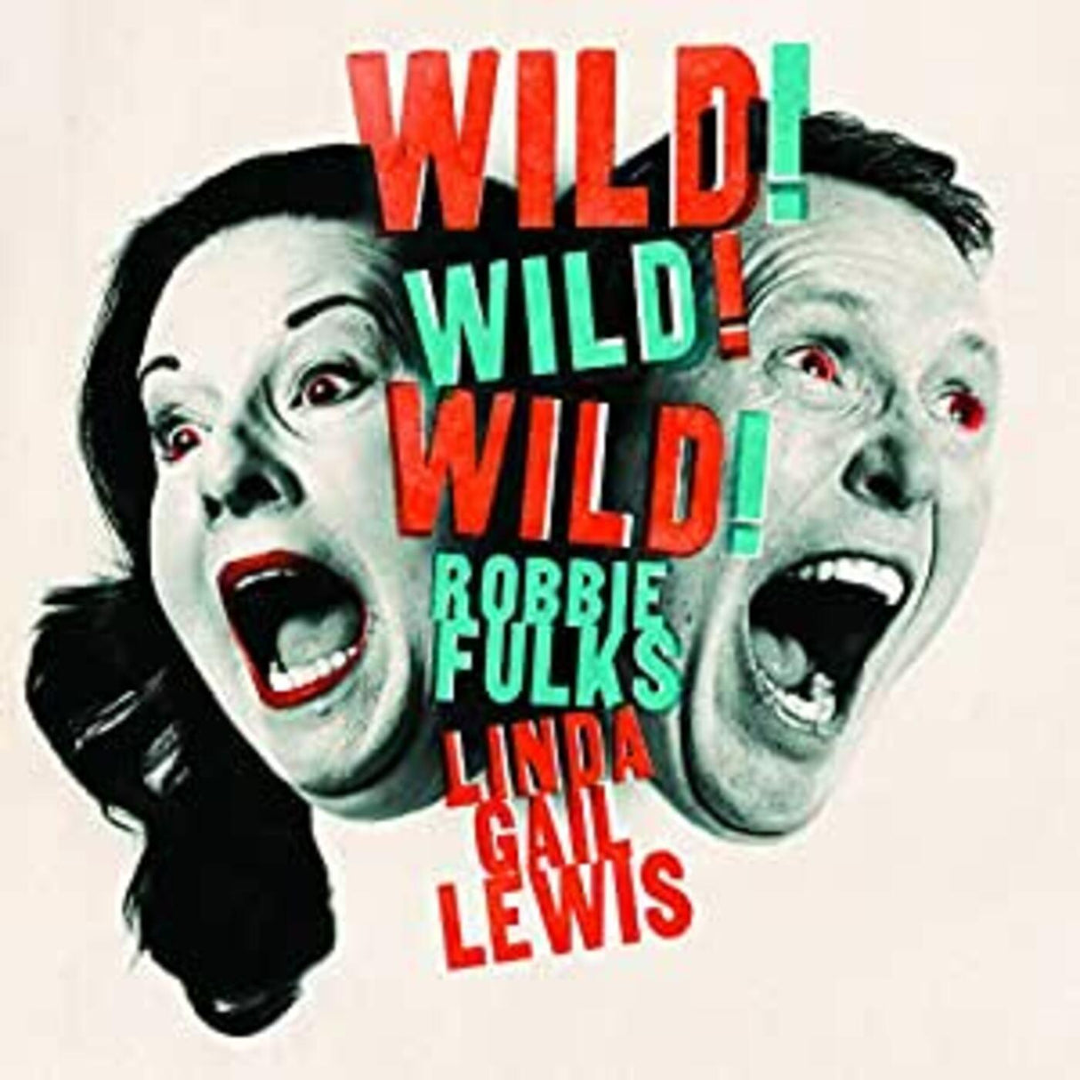 Robbie & Linda Gail Lewis Fulks Wild! Wild! Wild! [Music CDs]