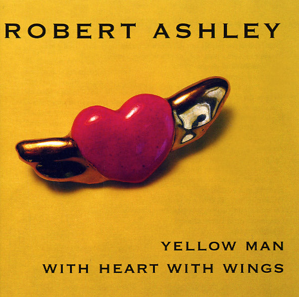 Yellow Man With Heart With Wings (CD)