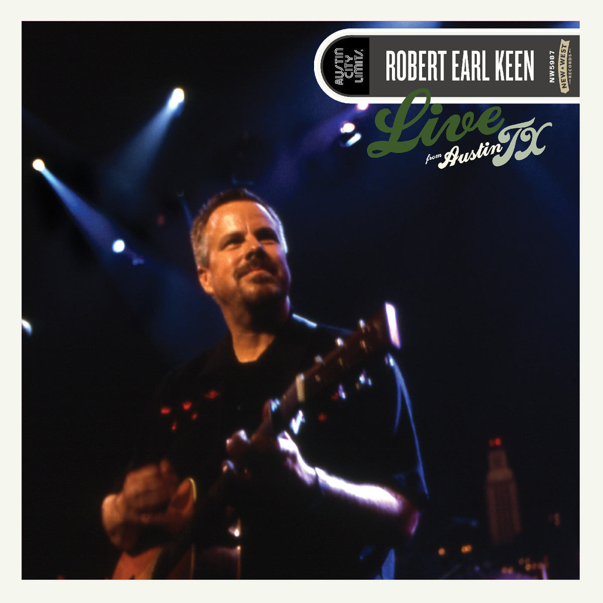 Robert Earl Keen - Live From Austin, Tx (Indie Exclusive, Red, White, Blue Splatter Vinyl) [Vinyl]