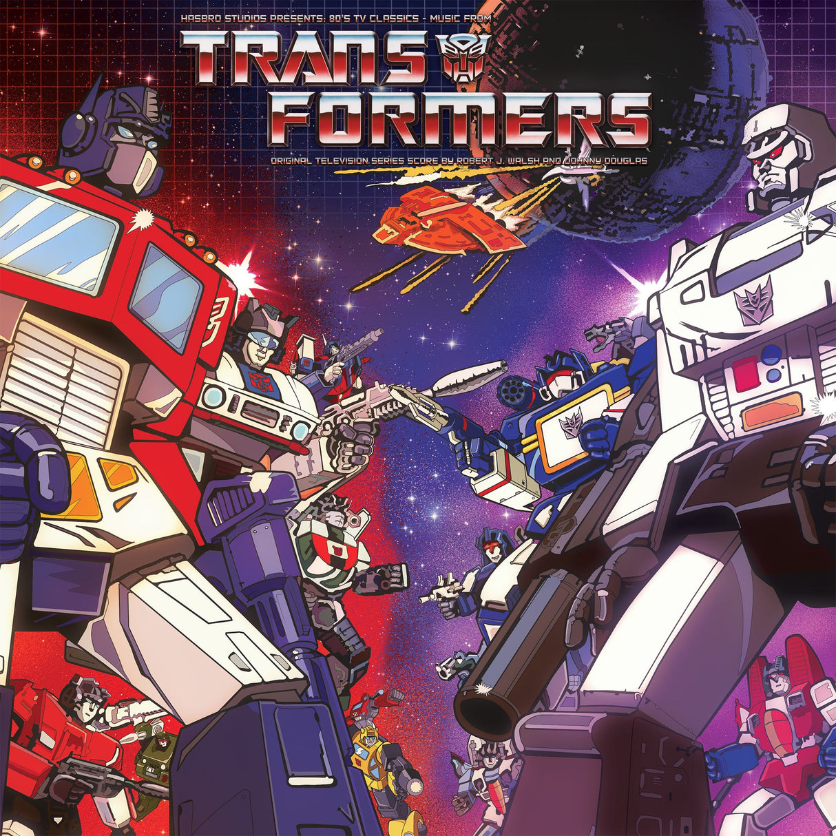 Hasbro Studio Presents '80S Tv Classics: Music From The Transformers (Vinyl)