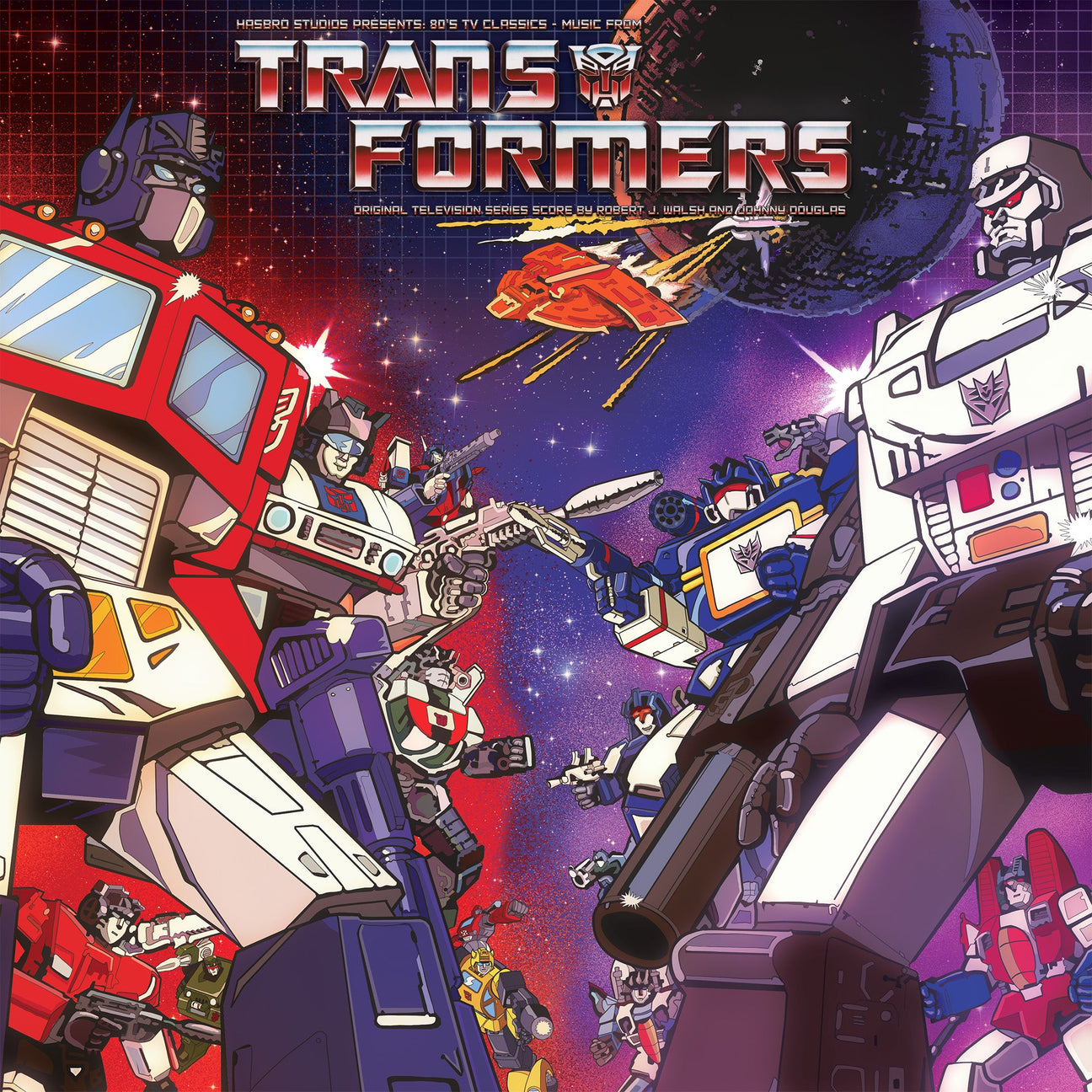 Hasbro Studio Presents '80S Tv Classics: Music From The Transformers (Vinyl)
