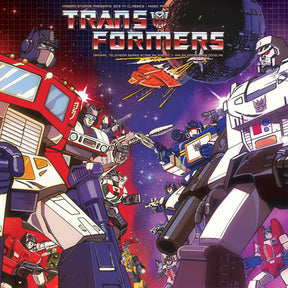 Hasbro Studio Presents '80S Tv Classics: Music From The Transformers (Vinyl)
