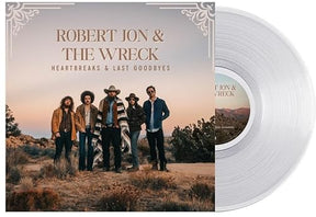 Heartbreaks & Last Goodbyes [Clear Lp] (Vinyl)