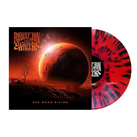 Red Moon Rising [Red/Black Splatter LP] (Vinyl)